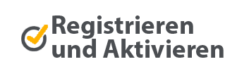 Registrieren und aktivieren