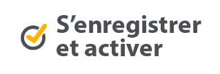 Inscrivez-vous et activez