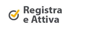 Registrati e attiva